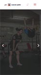 Mobile Screenshot of ape-athletiktraining.de